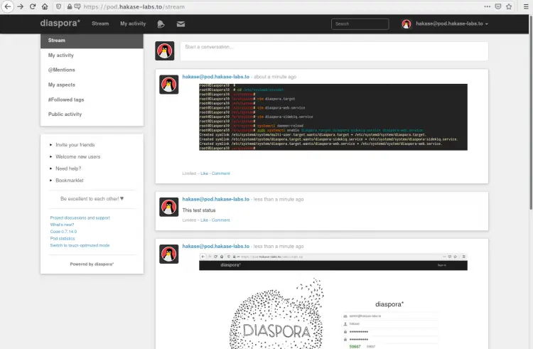 Diaspora Dashboard