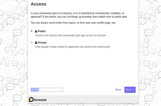 Configure Access Priveliges