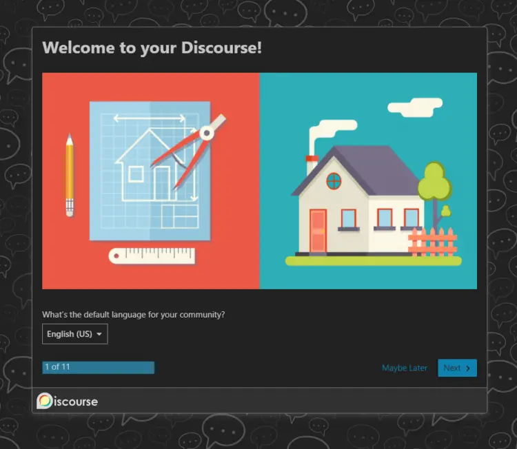 Discourse Setup Wizard