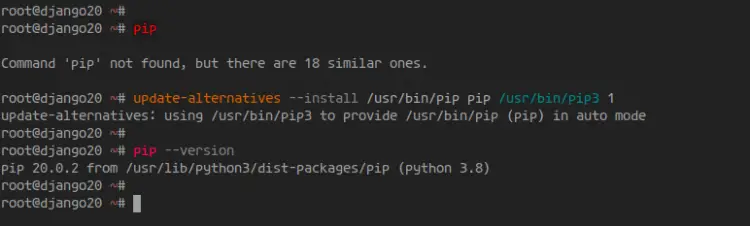 Install Python Pip