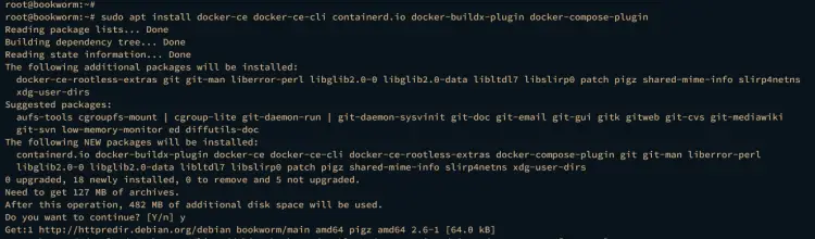 install docker