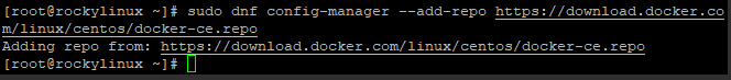 add the official Docker CE repository 