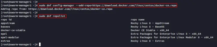 add repo docker