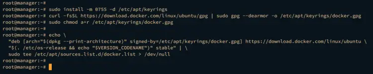 add docker repo