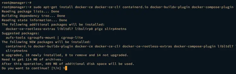 install docker