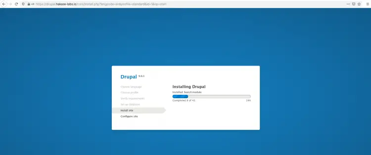 Drupal Installation Process