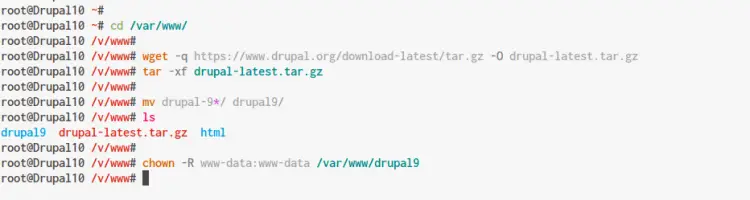 Download Drupal 9 Source Code