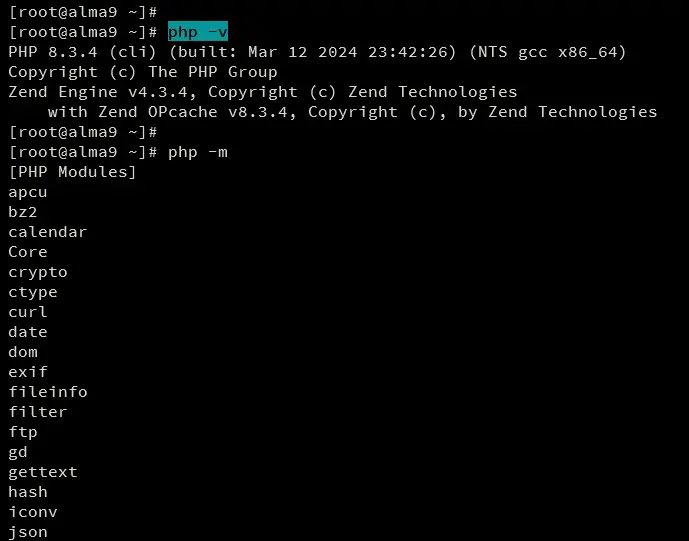 check php