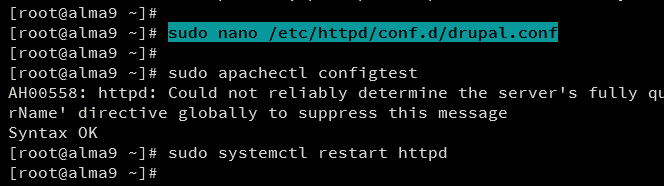 setup vhost