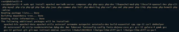 install dependencies