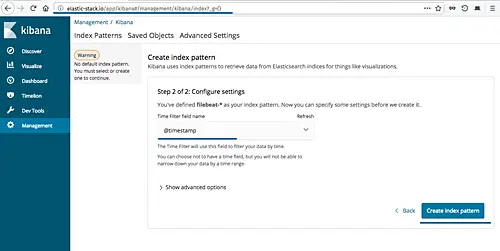 Create index
