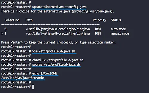 Configure Java