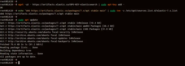 add elastic repository