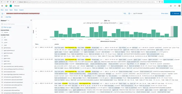 Using KQL Kibana Query Language