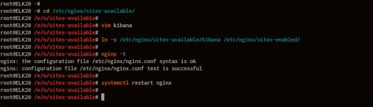 setup nginx as a reverse proxy for kibana