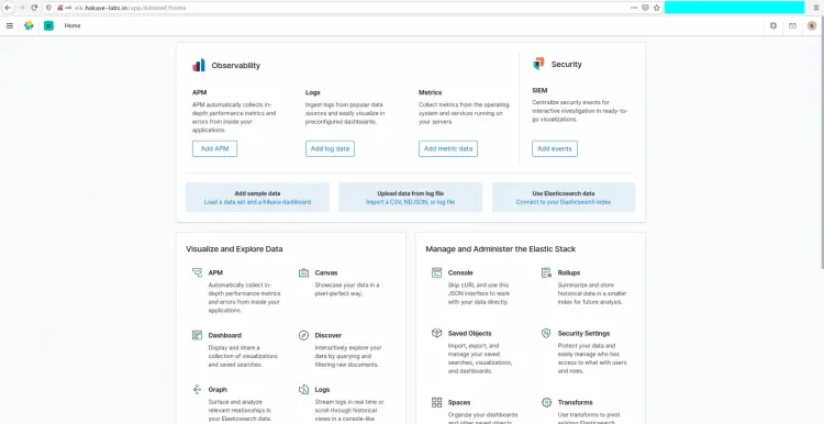 Kibana Dashboard