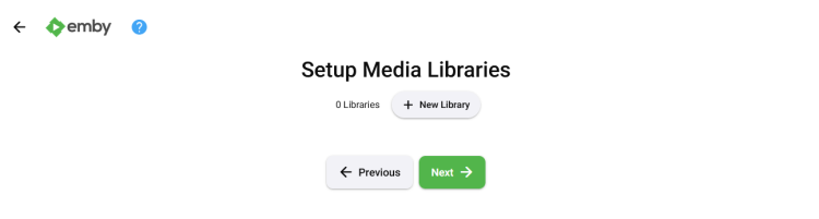setup library