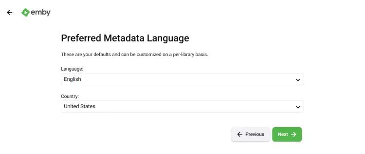 metadata language