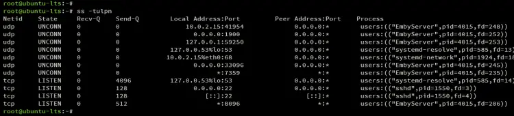 check port
