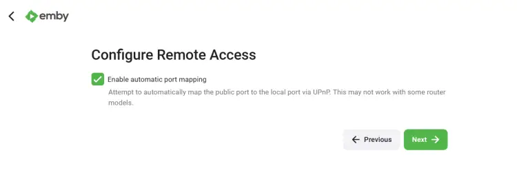 enable remote access