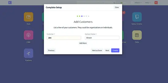 Add customers