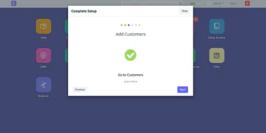 Customers added