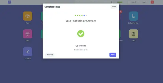 Add a new product