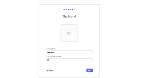 Set domain name