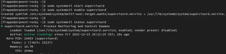 verify supervisord
