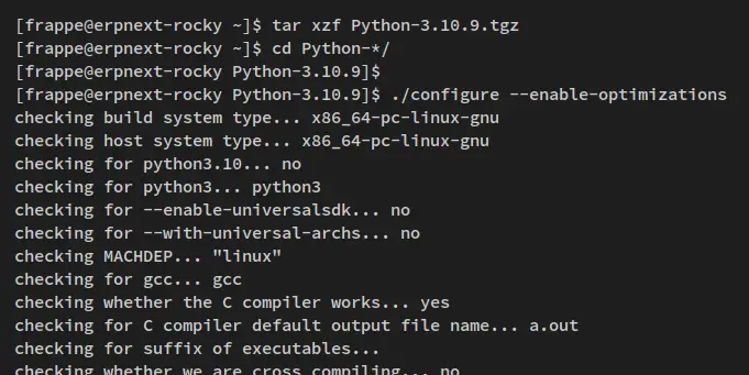 compile python