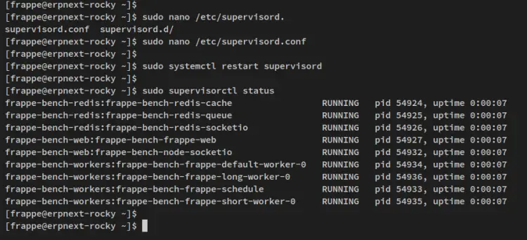verify erpnext apps