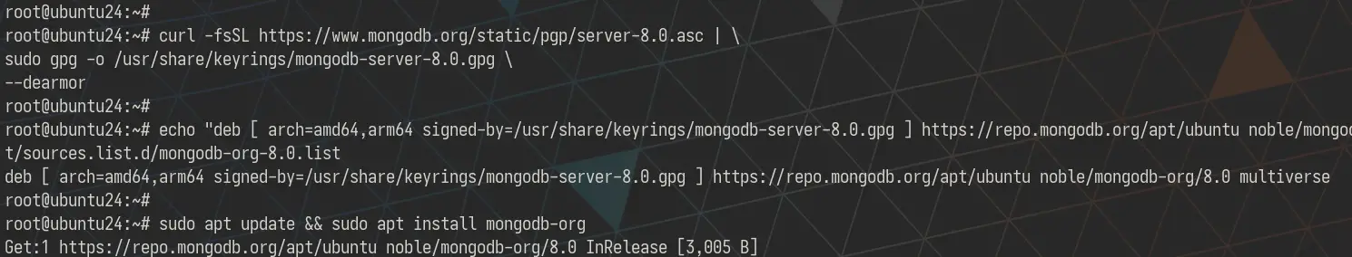 How to Install Fast API with MongoDB on Ubuntu 24.04