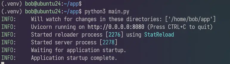 How to Install Fast API with MongoDB on Ubuntu 24.04