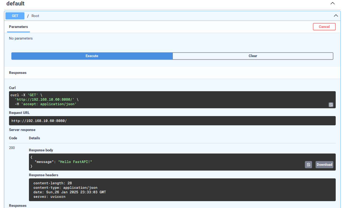 How to Install Fast API with MongoDB on Ubuntu 24.04
