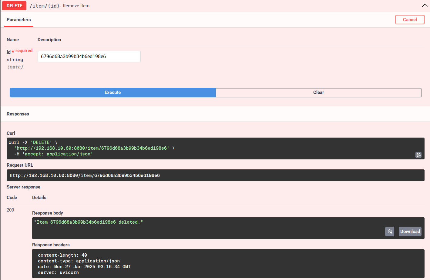 How to Install Fast API with MongoDB on Ubuntu 24.04
