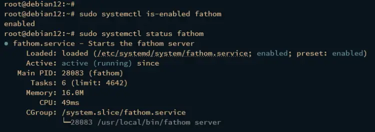 verify fathom