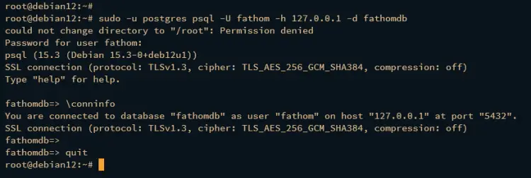 verify user connection