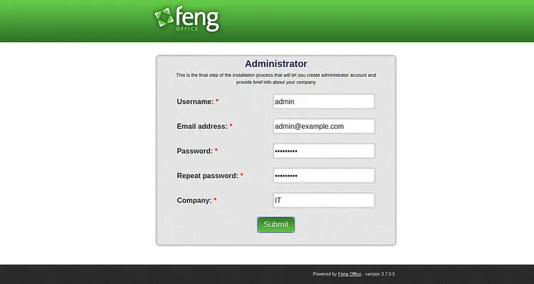 Login to feng