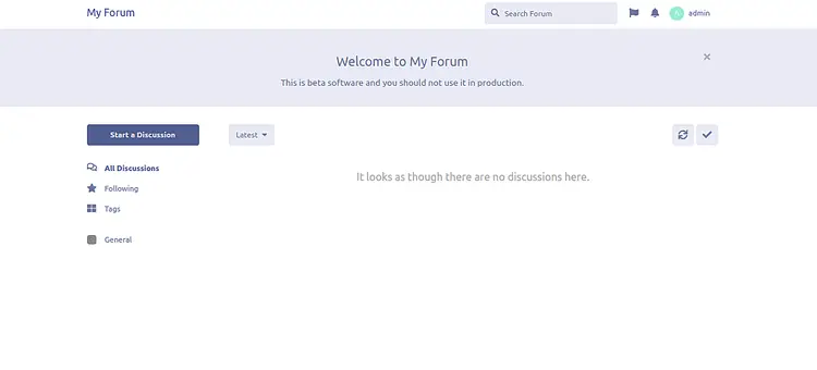 Flarum Forum