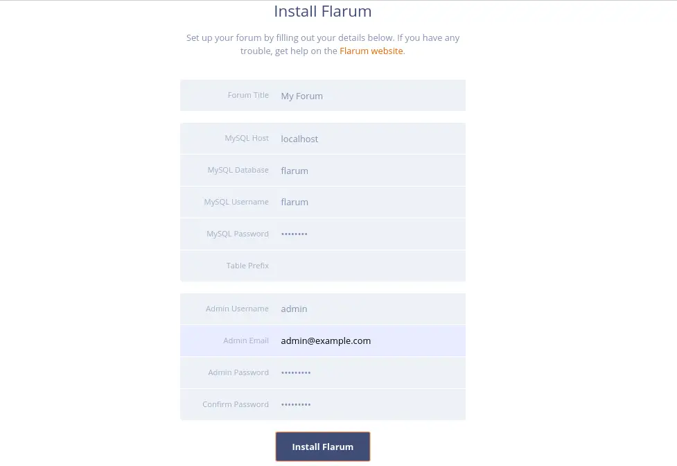 Facebook Login Sign Up button does nothing. - Flarum Community