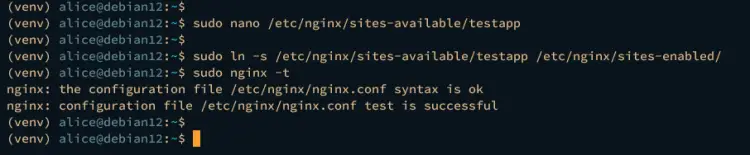 nginx reverse proxy flask