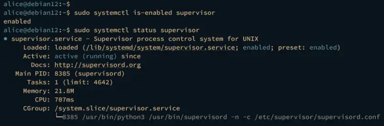 check supervisor