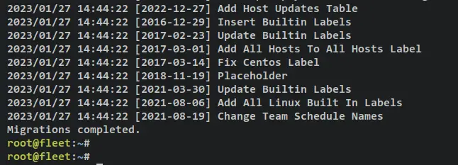 initialized