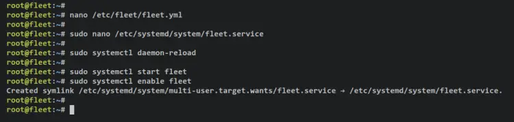setup fleet osquery manager