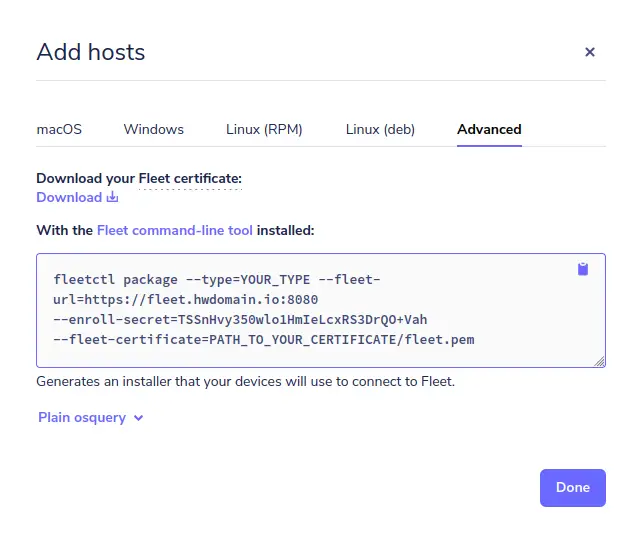 add hosts