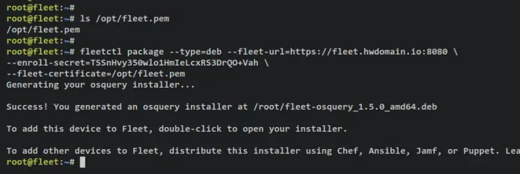 generate orbit installer