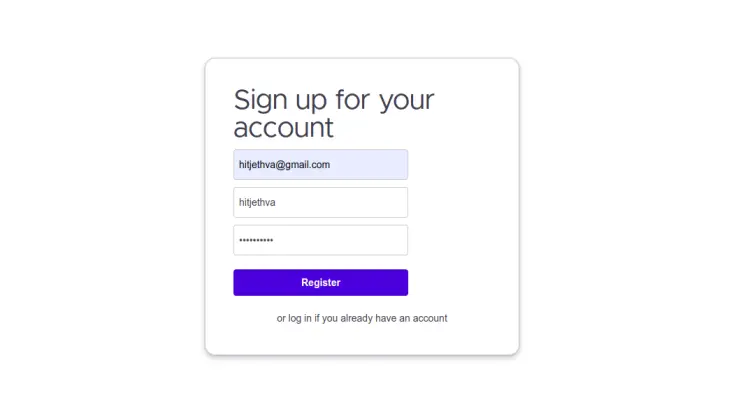 login