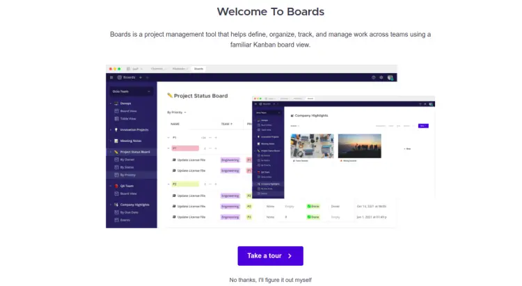 Focalboard on Ubuntu