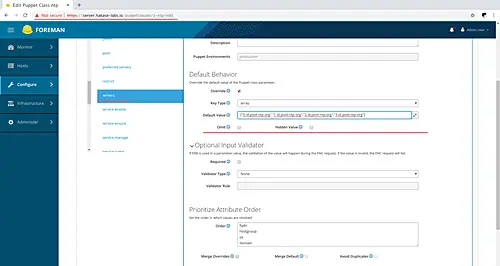 Smart Class Parameters