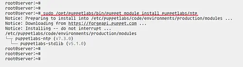 Add NTP Module to Foreman